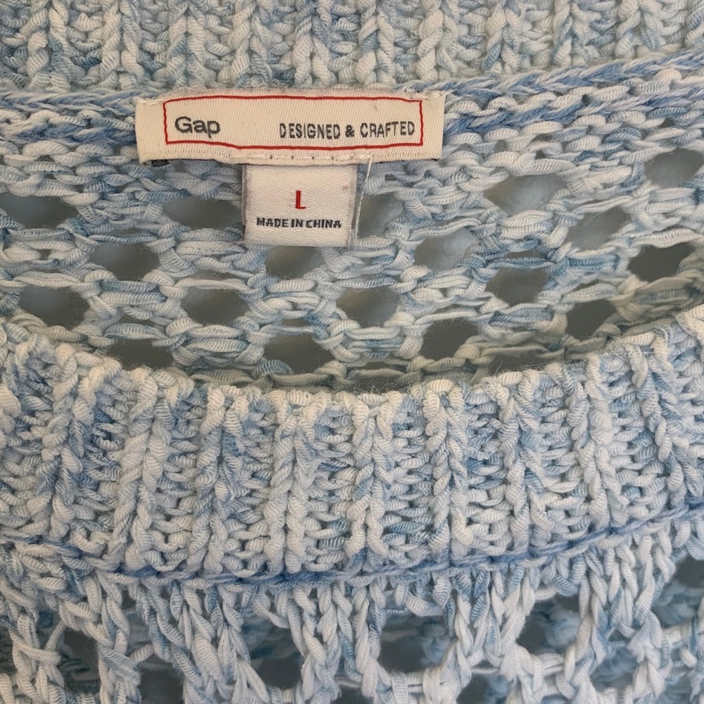 GAP Open-Stitch Sweater - Picture 3 of 4